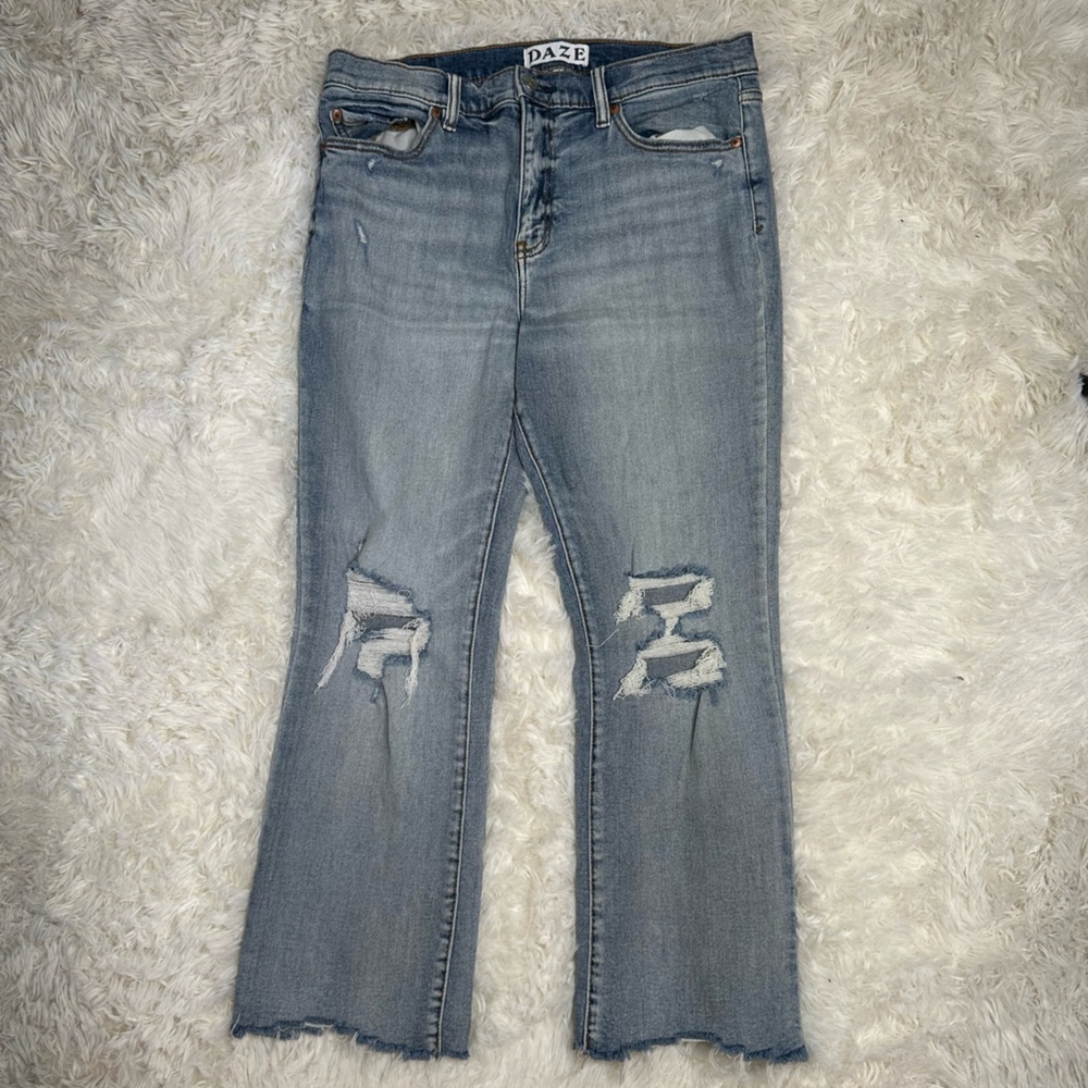 💥 BOGO 💥 Daze Cropped Bootcut Jeans |  32